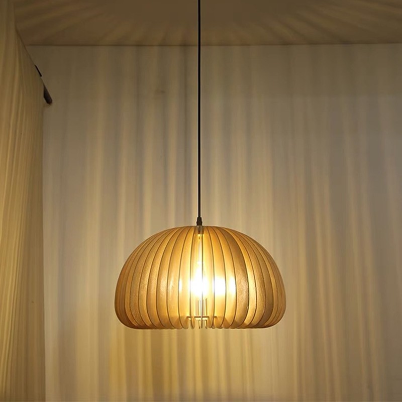 PIE Wooden Pendant Light