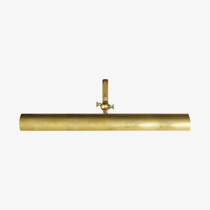 Libris Cylinder Picture Light - Metal Shade Wall Lamp for Living Room or Bedroom T601