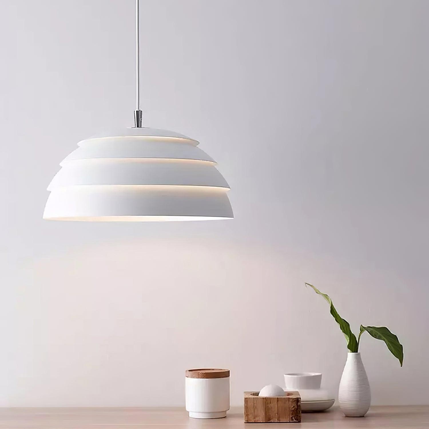 Industrial Style Ladder Pendant Lamp M462