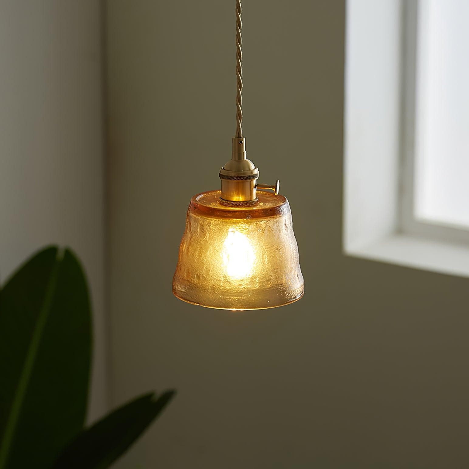 Nordic Simple Glass Cup Pendant Lamp M551