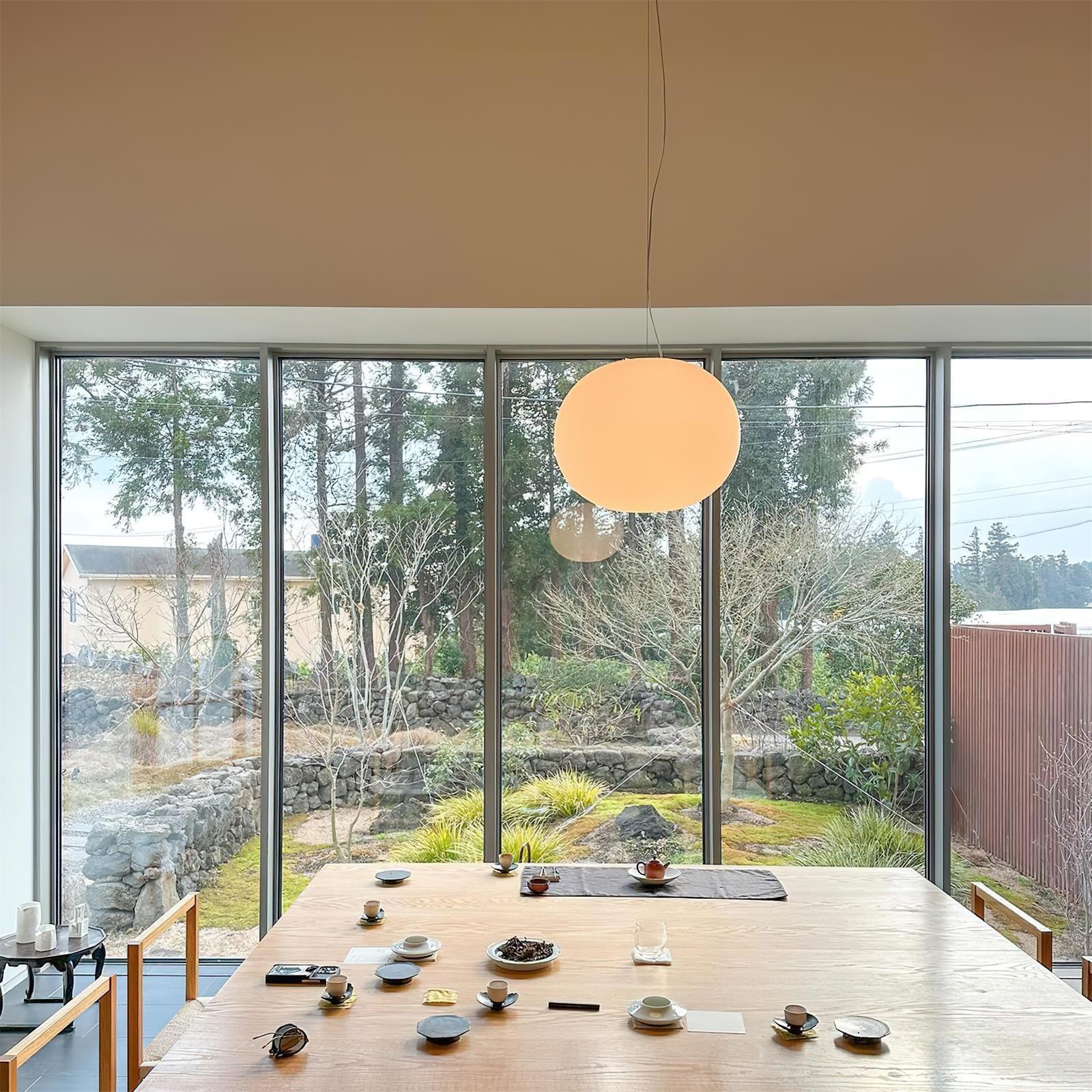 Globular Pendant Lamp P023
