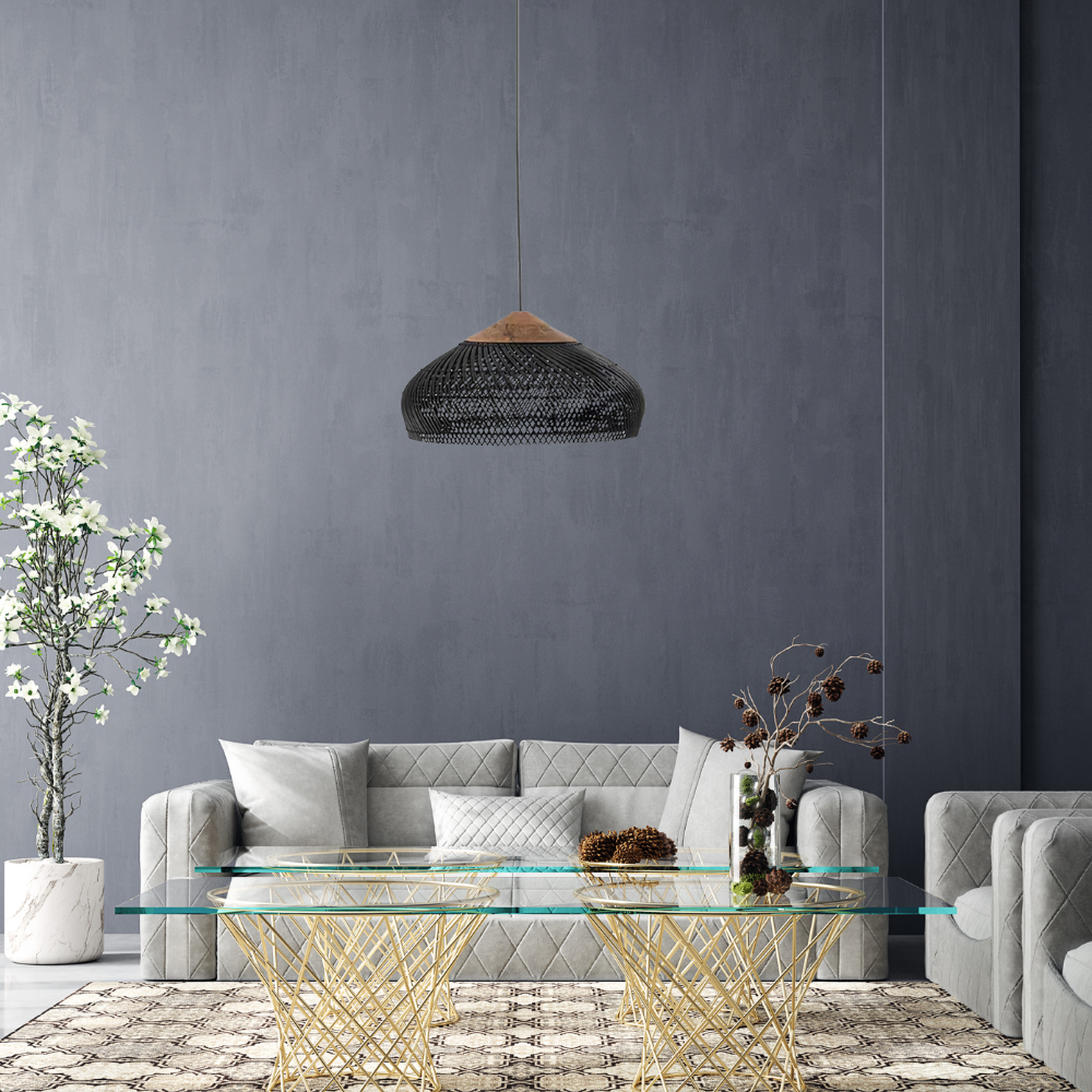Retro Bohemian Rattan Pendant Light T2060