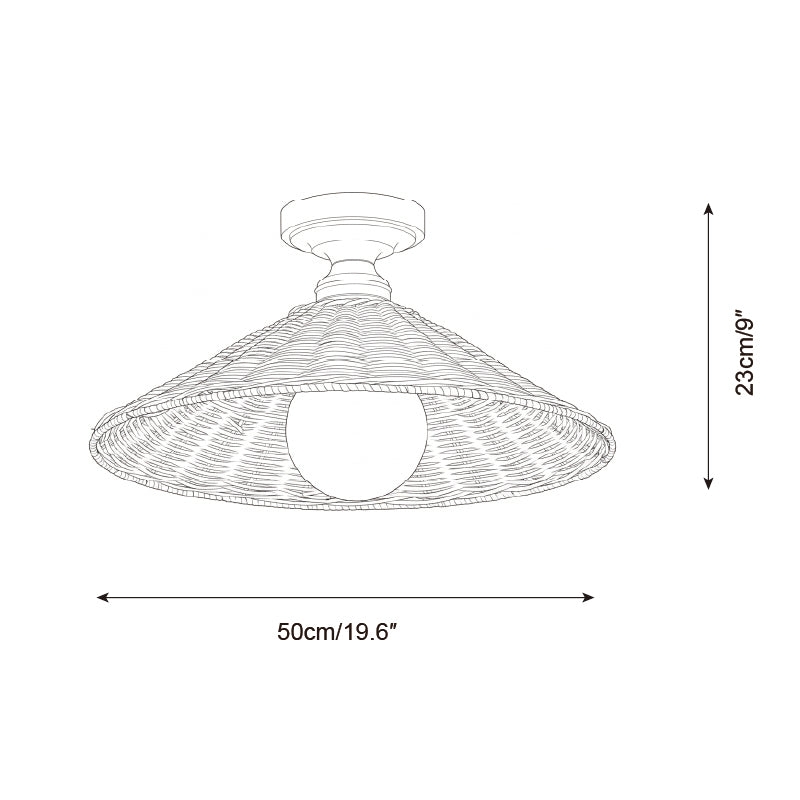 Breezy Haven Ceiling Lamp T1531