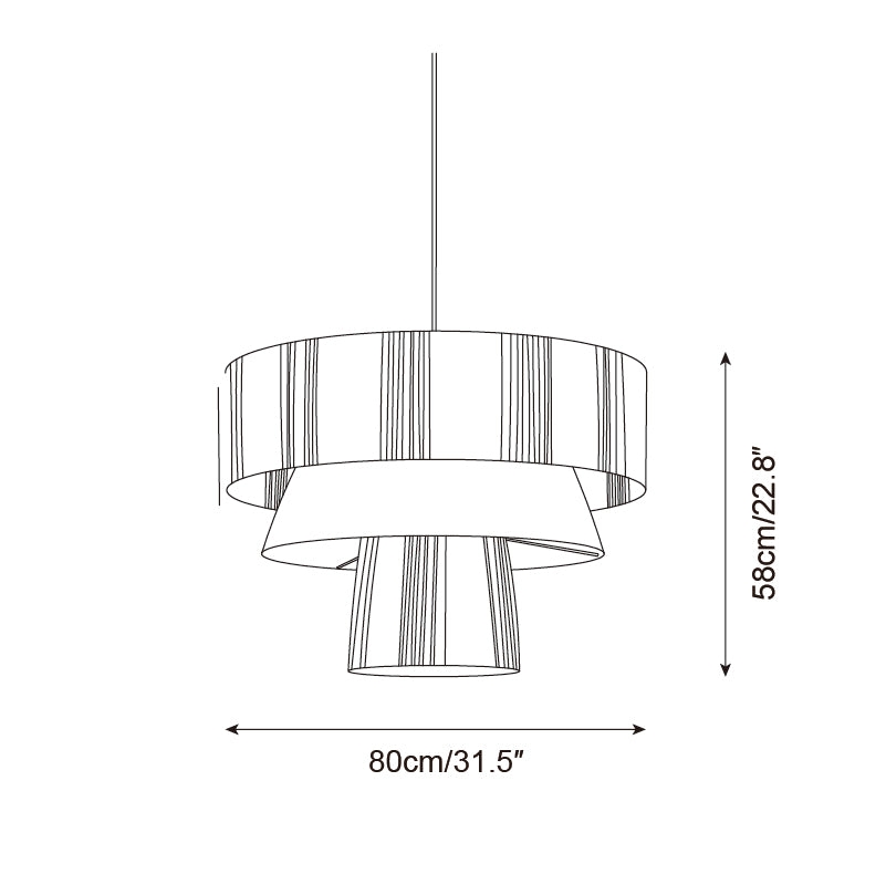 Hiroshi Pendant Lamp T1316