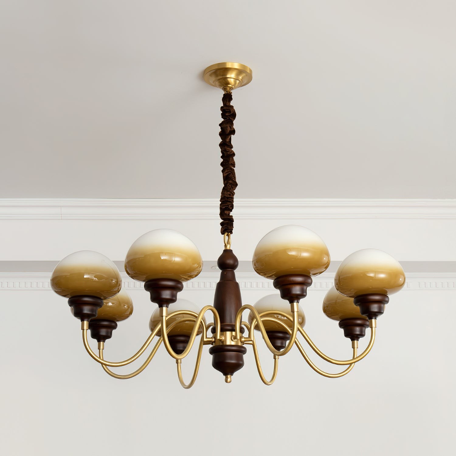American Retro Mushroom Chandelier M130