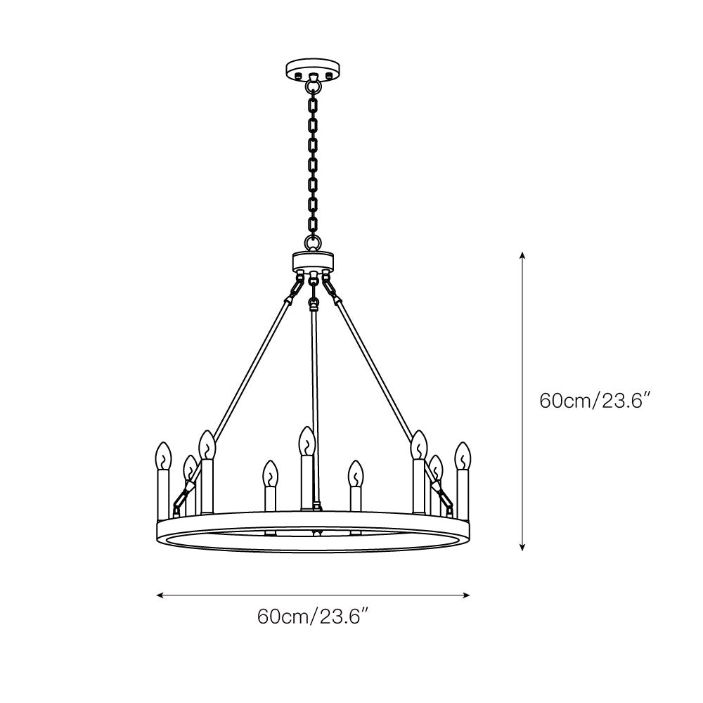 Avalee Chandelier T1803