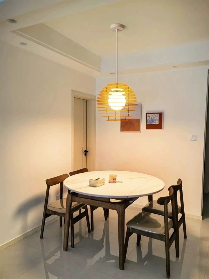 Bauhaus Memphis Acrylic Sunrise Pendant Lamp G78