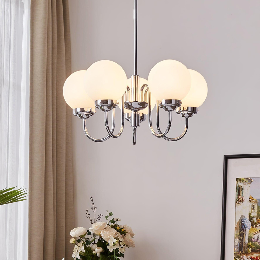 Marshmallow Modern Glass Chandelier T2000