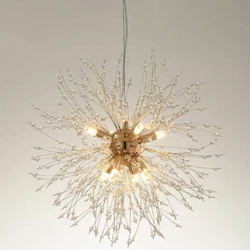 Crystal Dandelion Chandelier