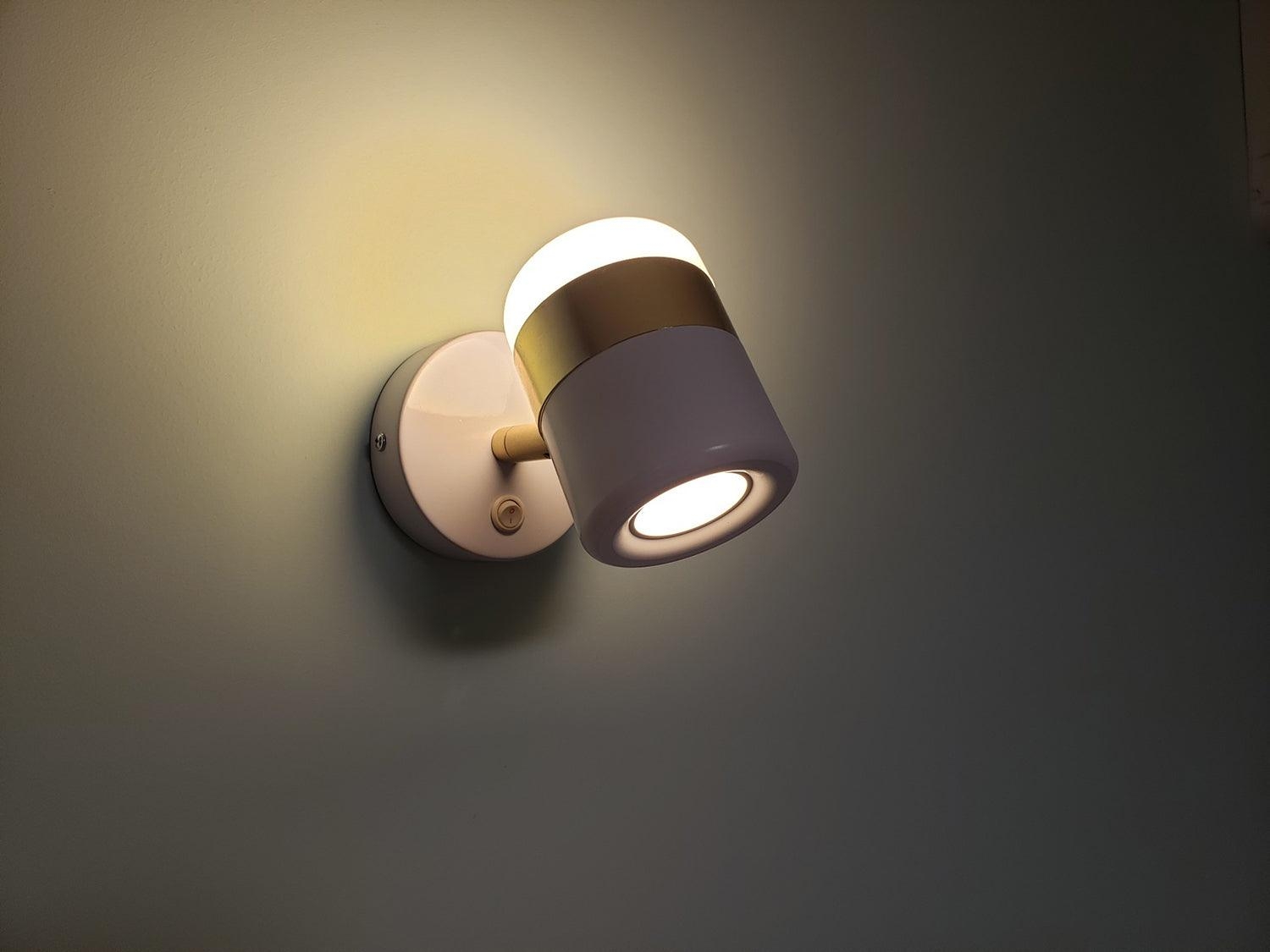 Adjustable Glass Wall Lamp T1602