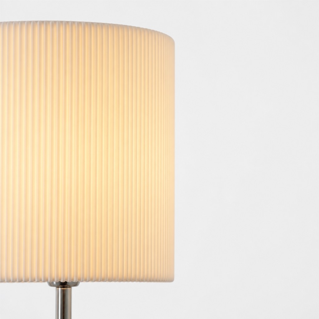 Cumoris Pleated Wall Lamp - French Inspired Bedside and Living Room Accent Light T2259