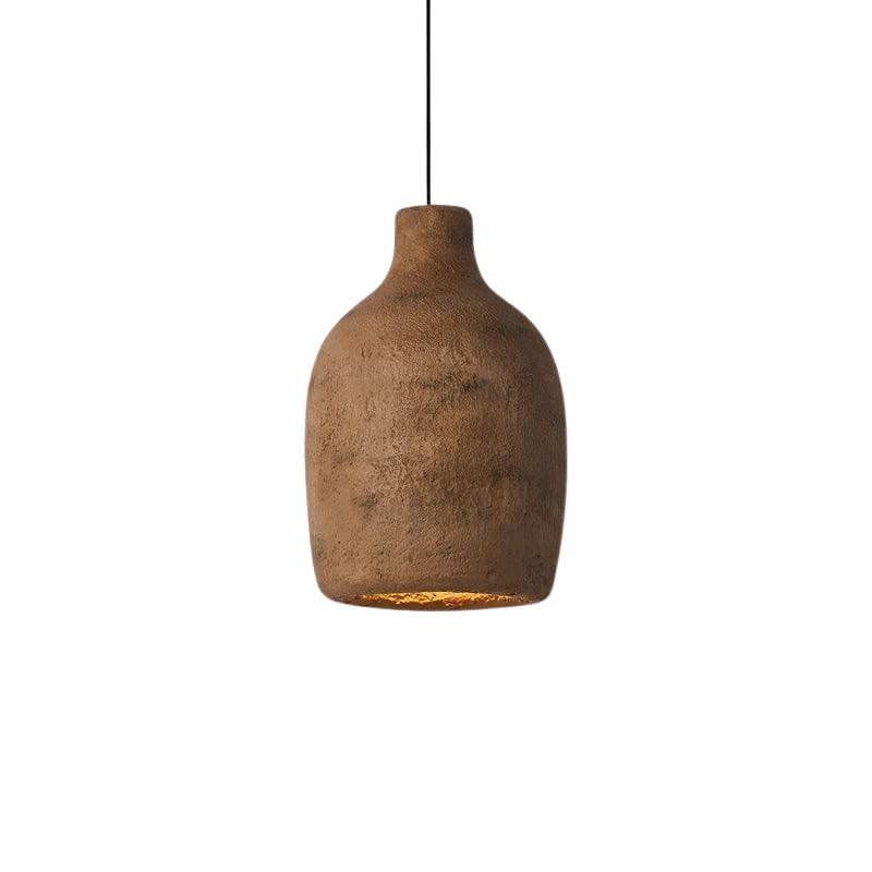 Nordic Industrial Resin Milk Can Pendant Lamp S187