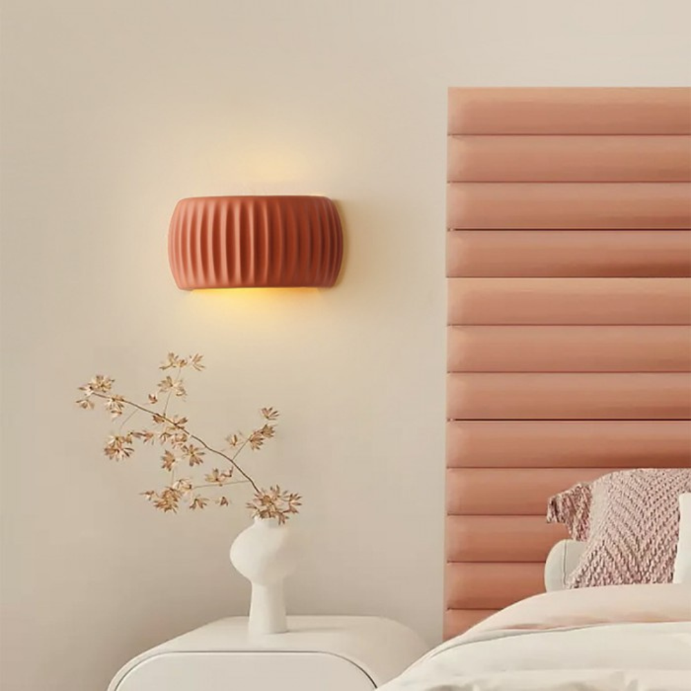 The Sun of Art Deco Resin Wall Light T2021