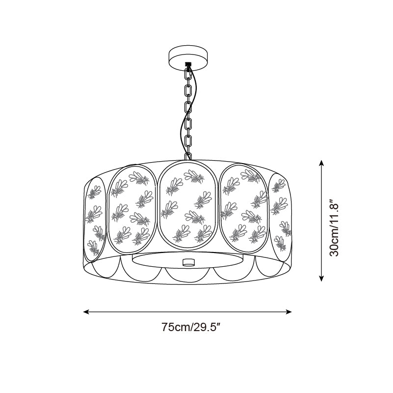 Radiance Pendant Lamp T1407
