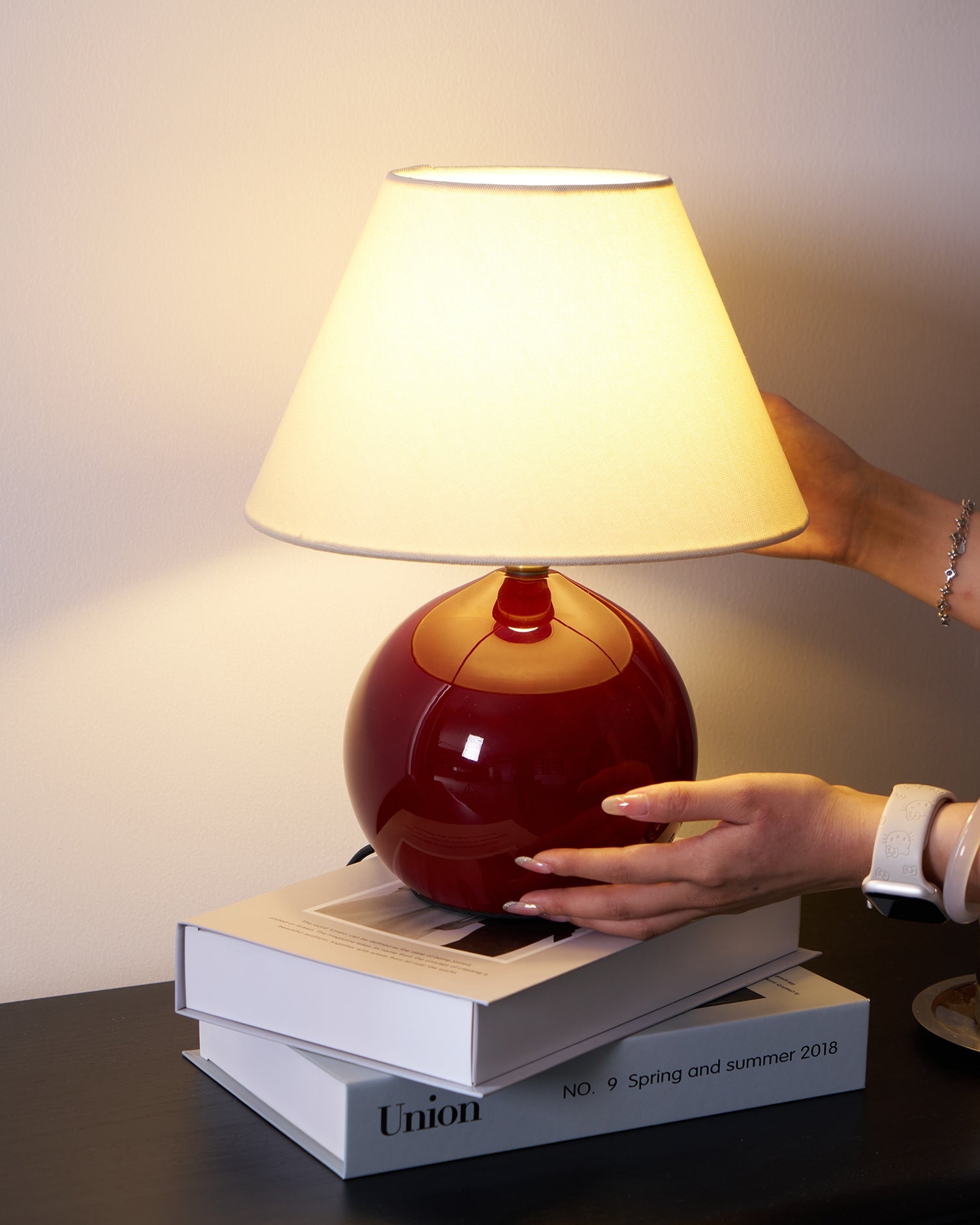 Red Nanu Table Lamp T1250