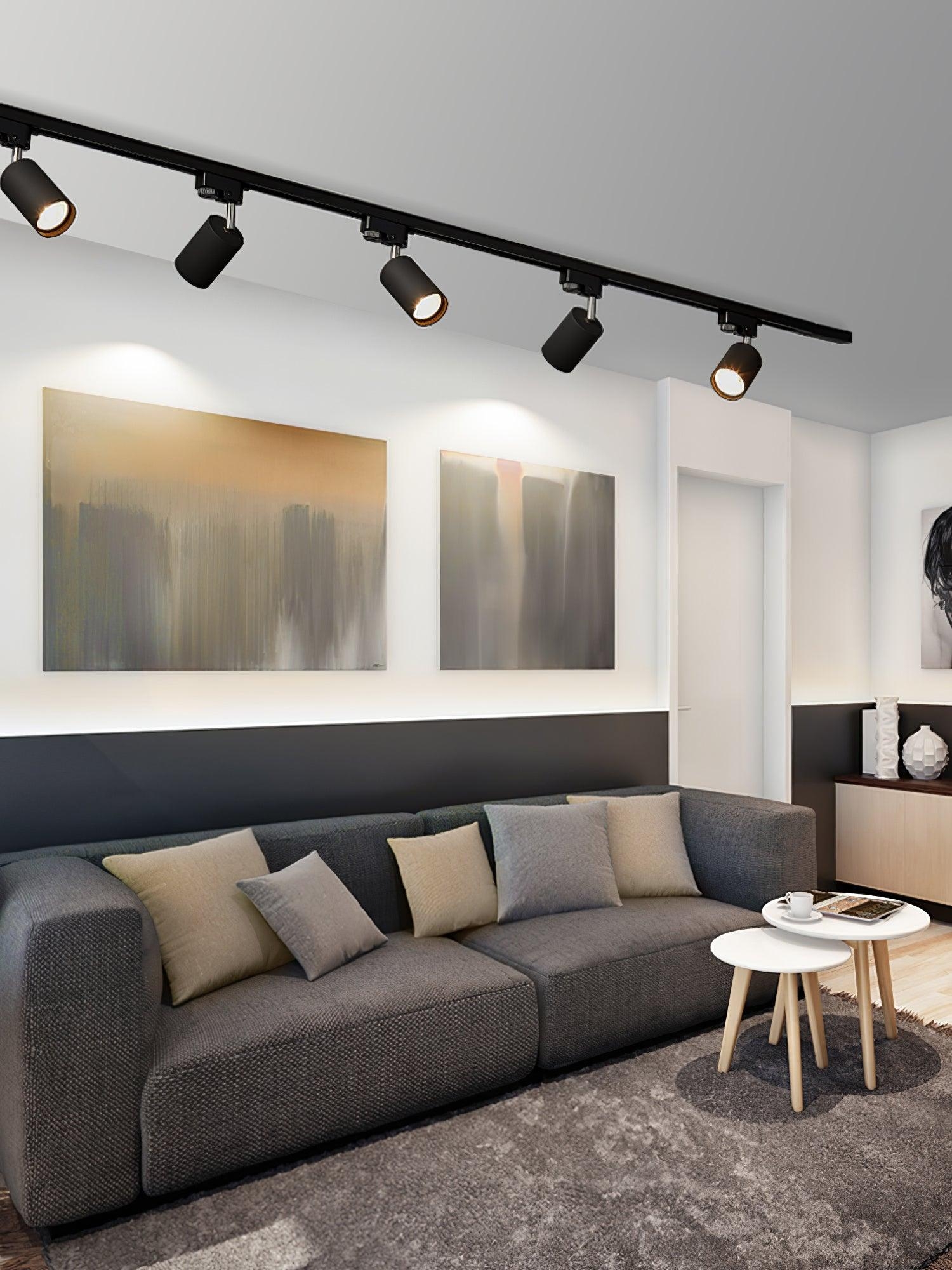Adjustable Spotlight Track Ceiling Light T1603