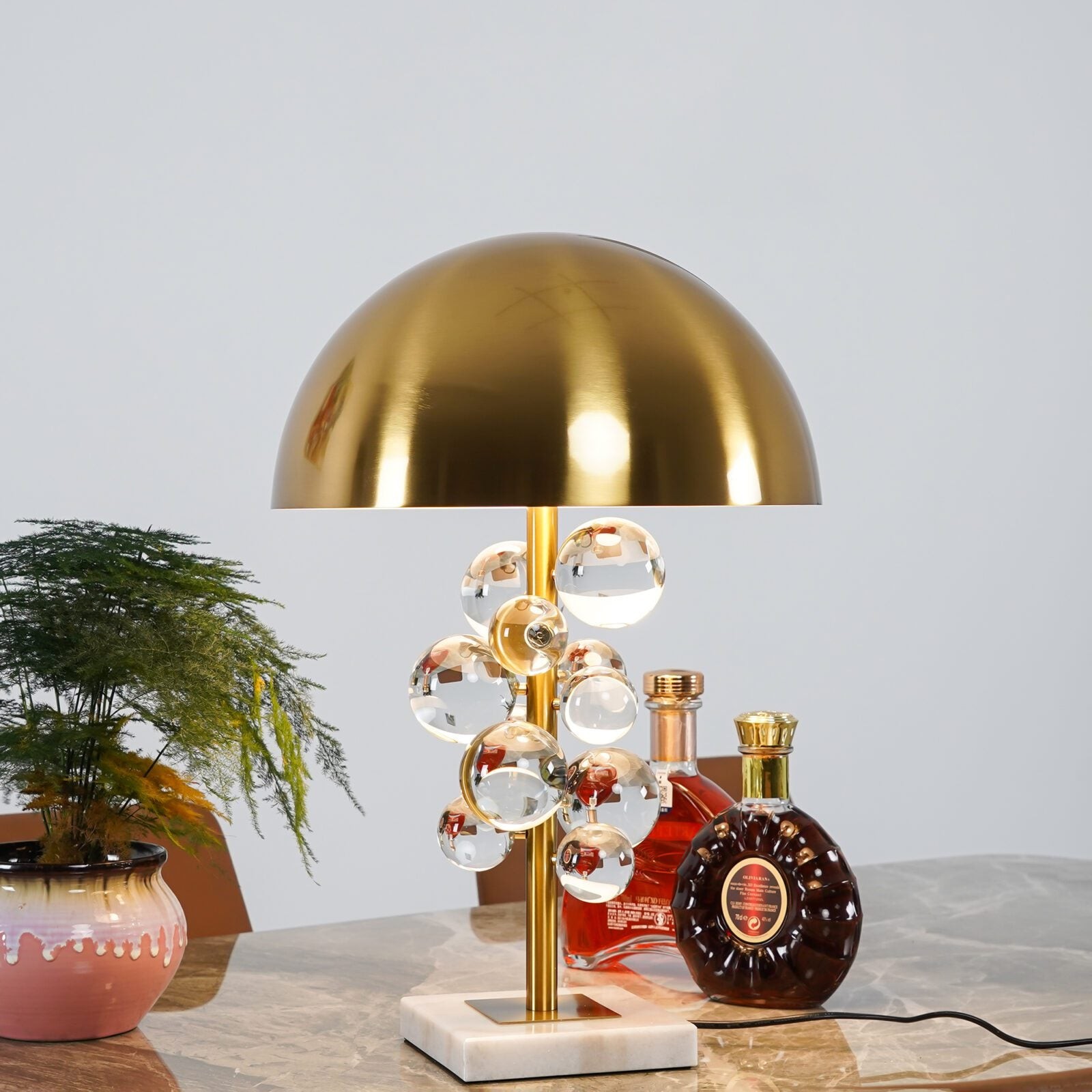 Modern Creative Metal Table Lamp M273