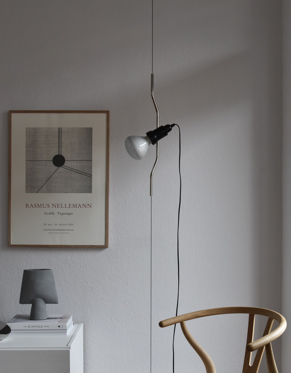 Fluxo Ceiling Lamp - Adjustable Design Lamp for Bedroom