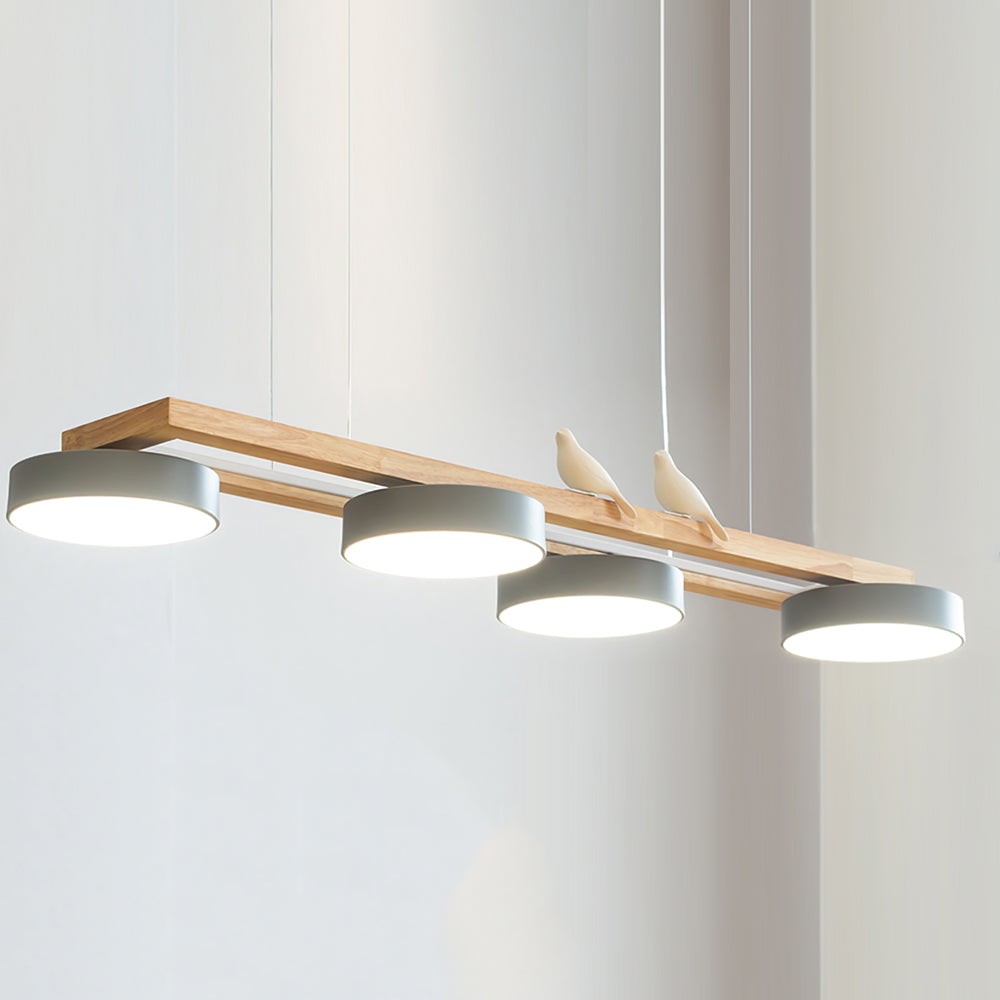 New Style Fashion Bird Long Chandelier M100