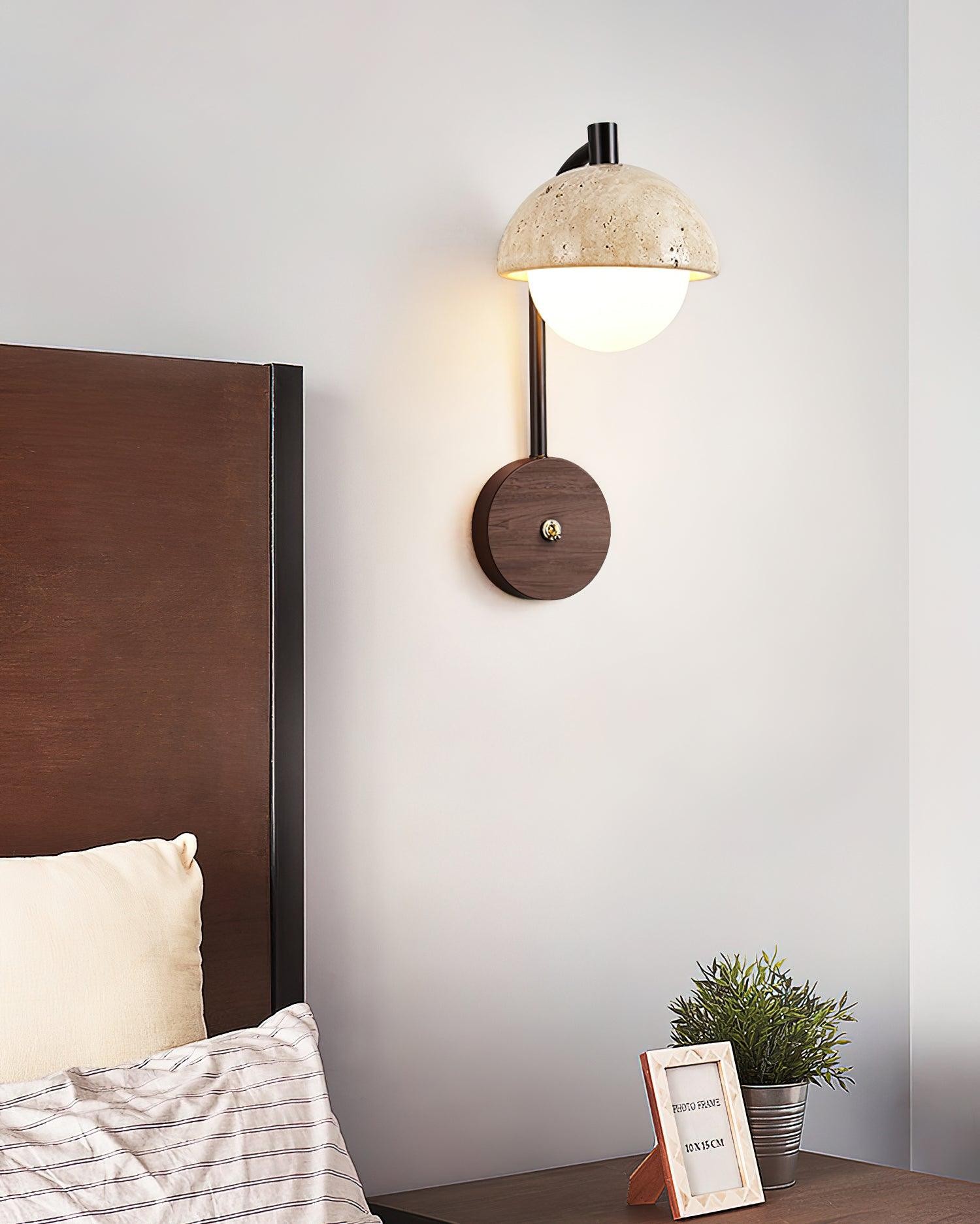 Retro Disc Ball Bedside Wall Lamp M81