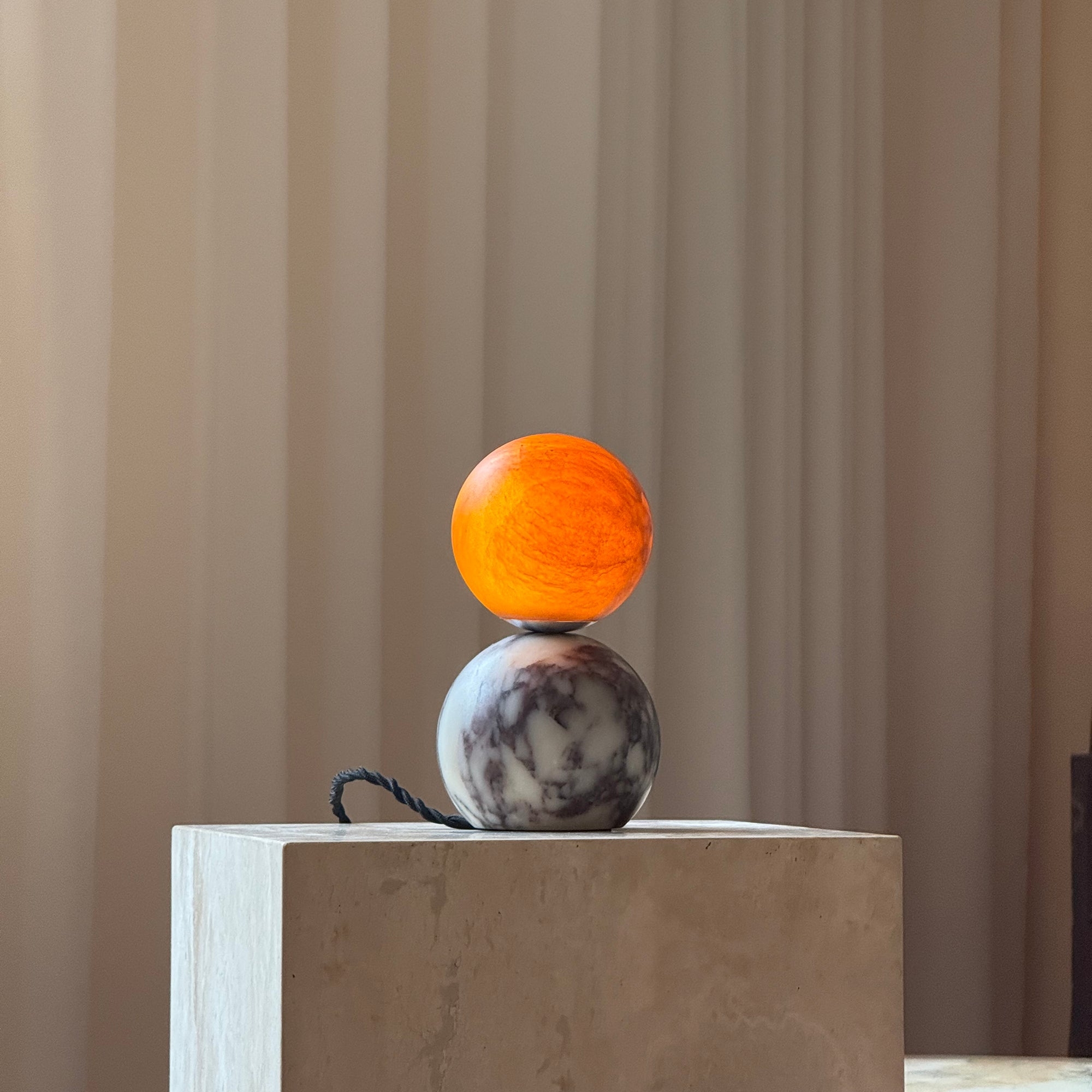 Lucide Marble Table Lamp T1891