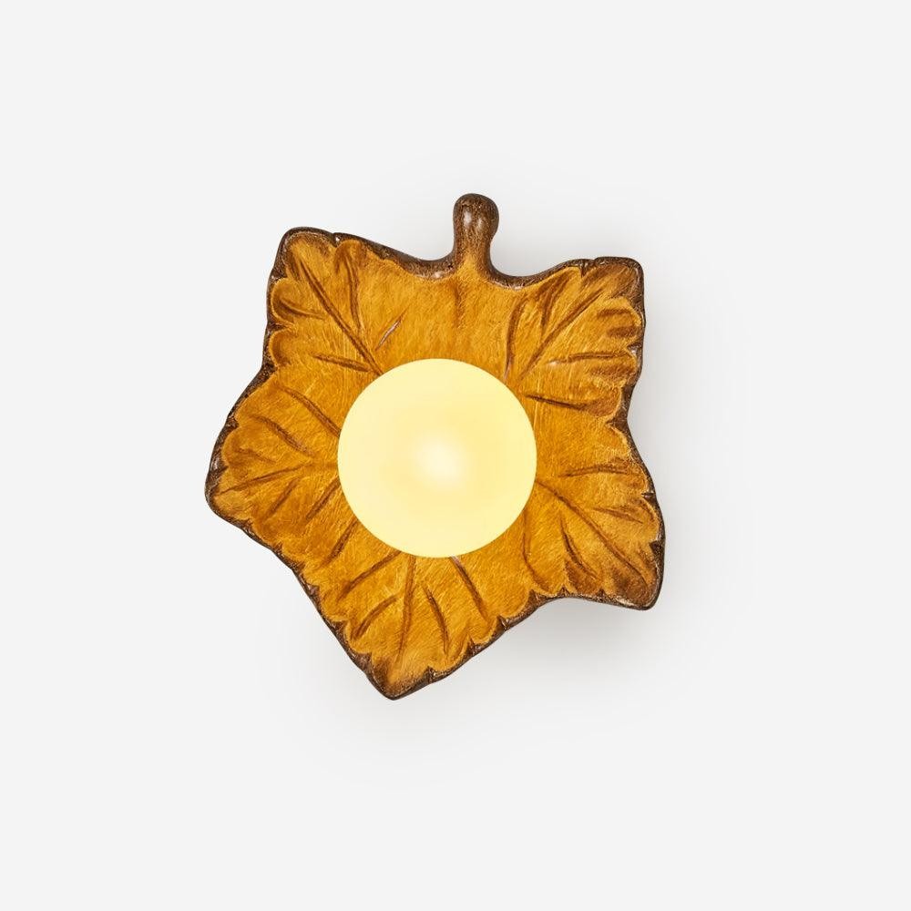 Maple Leaf Wall Light M262