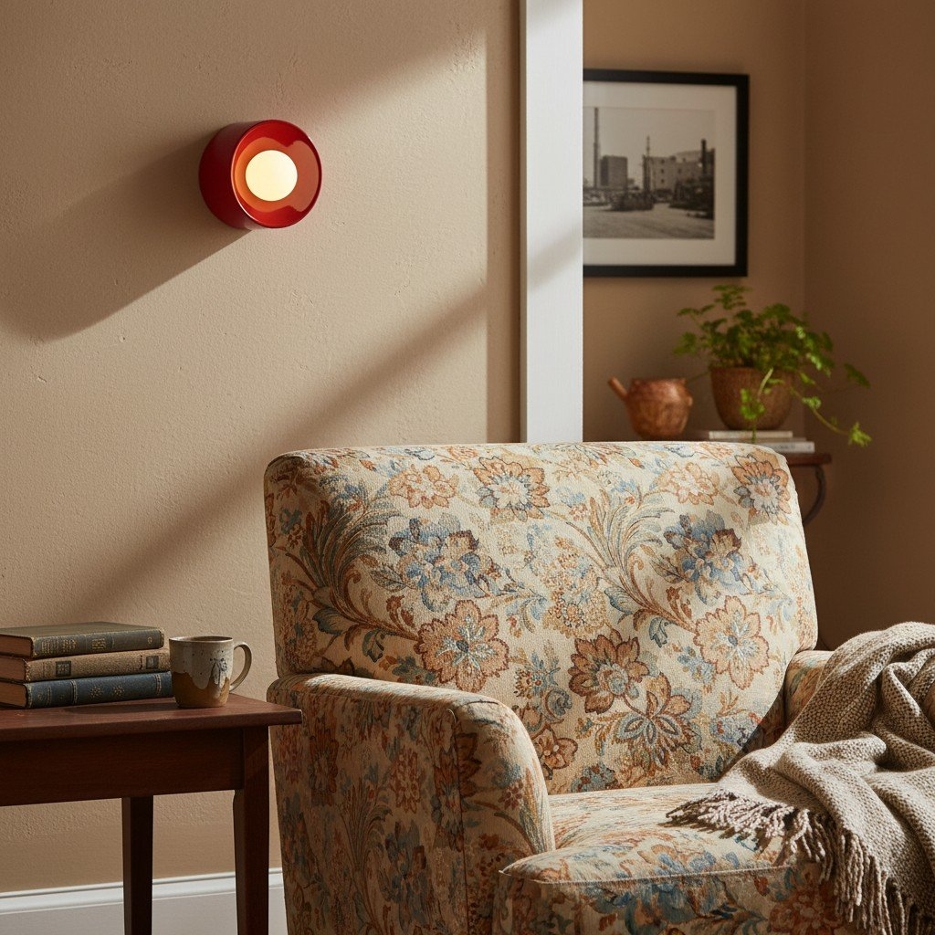 Ceranova Stylish Ceramic Wall Sconce - Contemporary Light for Bedroom T499