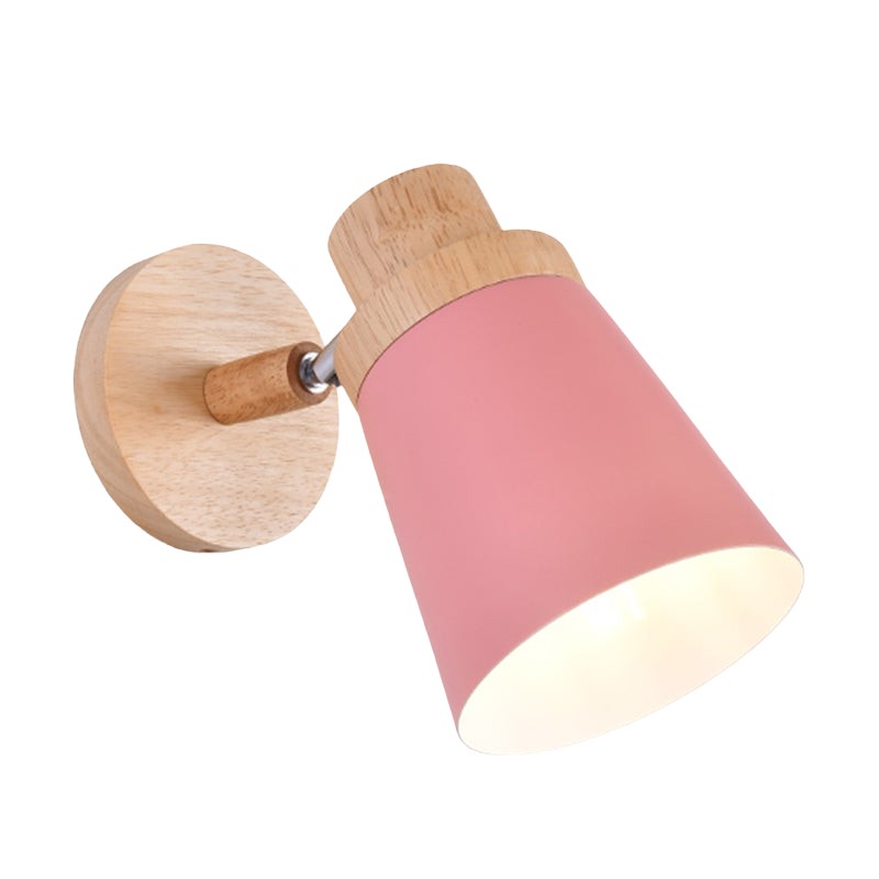 Swivel Conical Macaron Wall Light S39