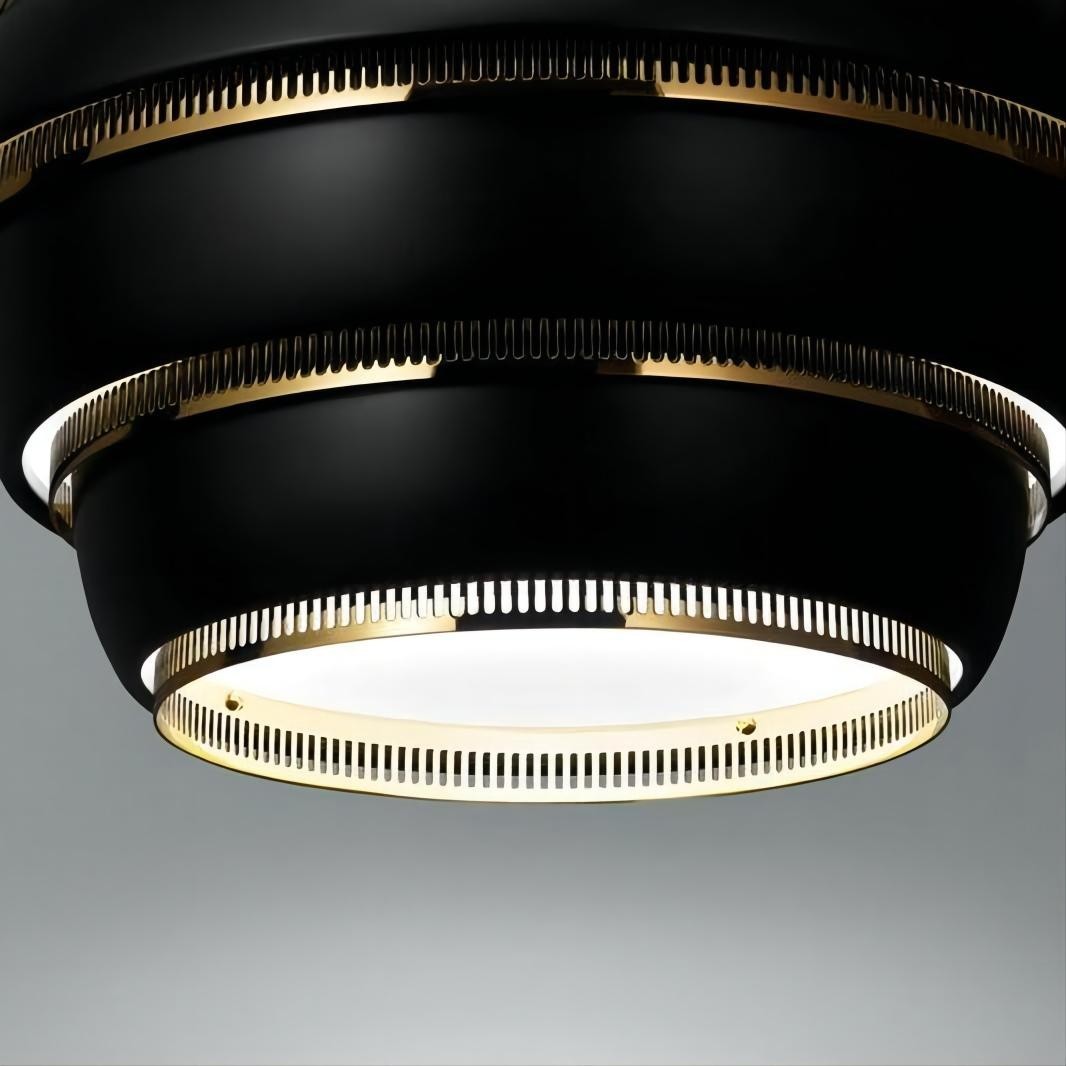 Classic Multilayer Beehive Pendant Light