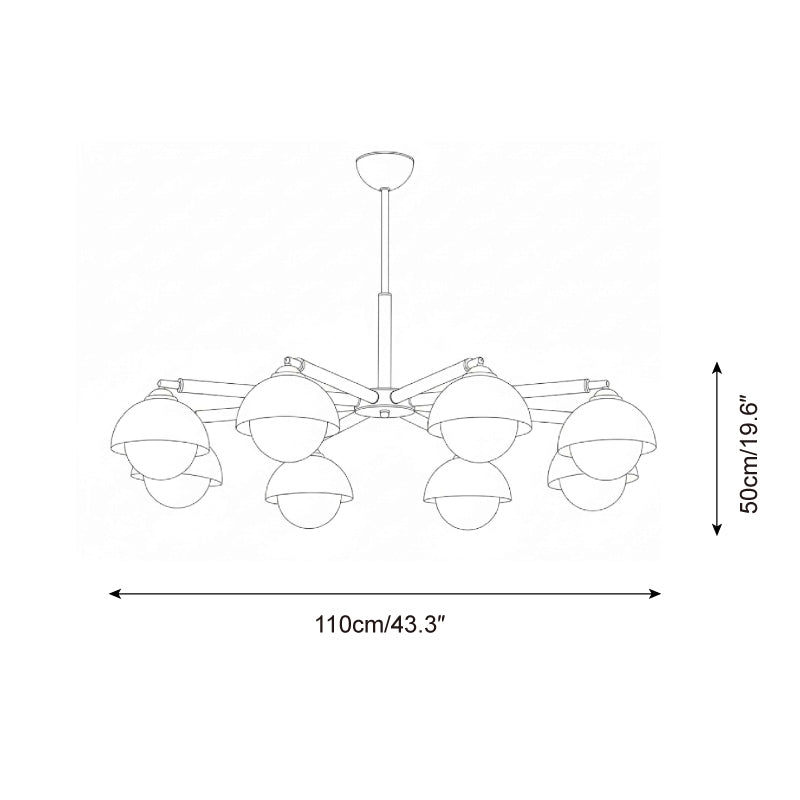 Belmont Chandelier T1420