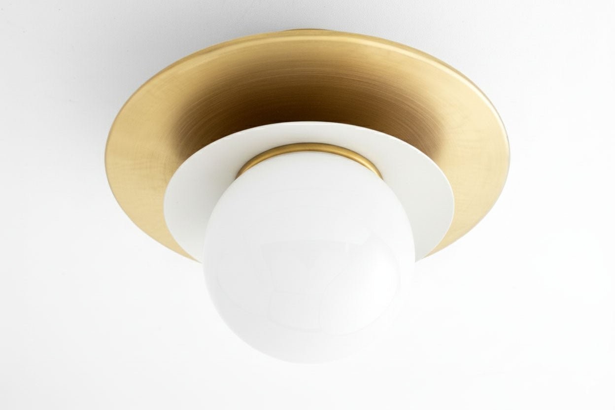 Artivo Layered Modern Brass Ceiling Light - Stylish Home Decor T403