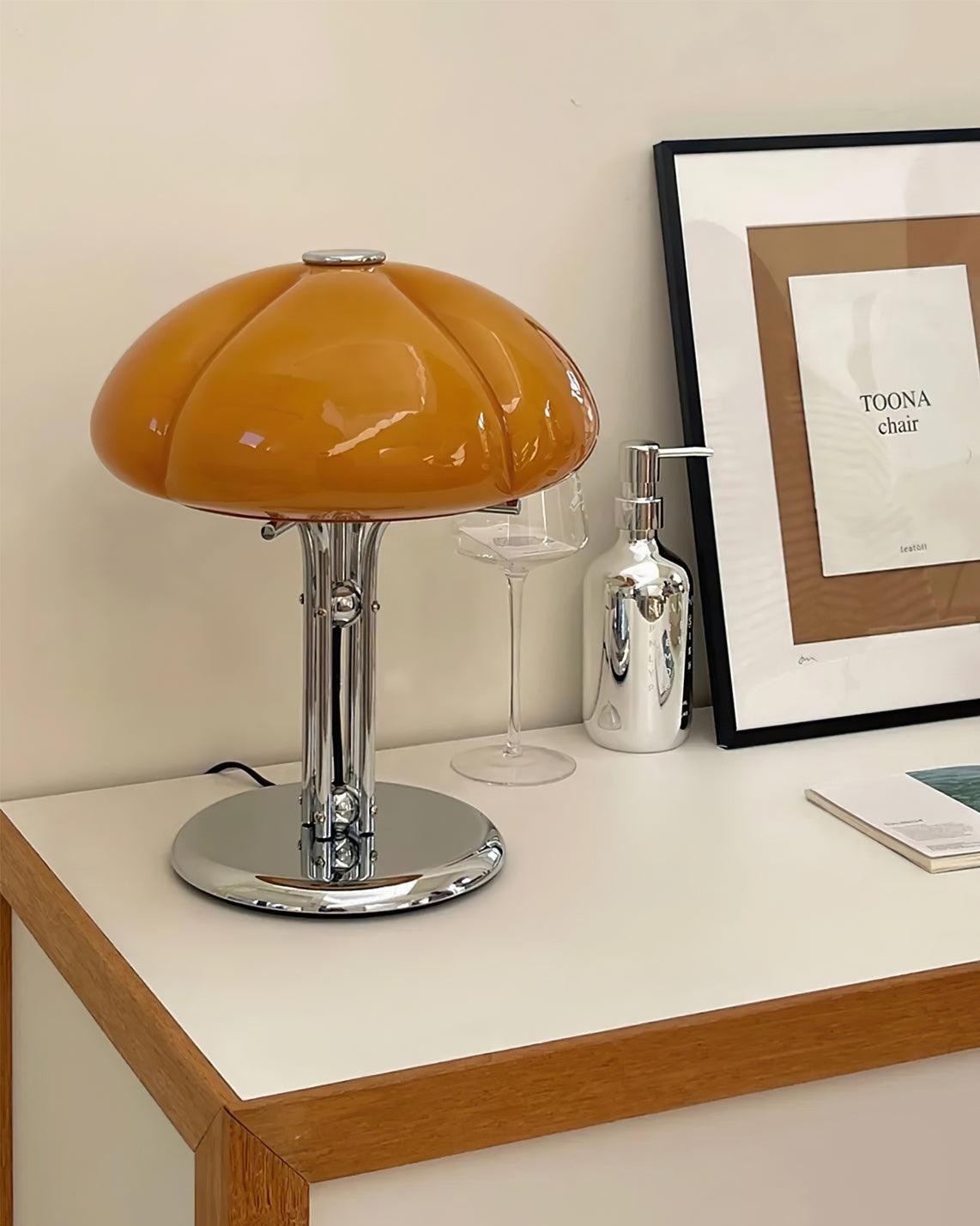 Modern Creative Vintage Mushroom Bauhaus Glass Table Lamp M310