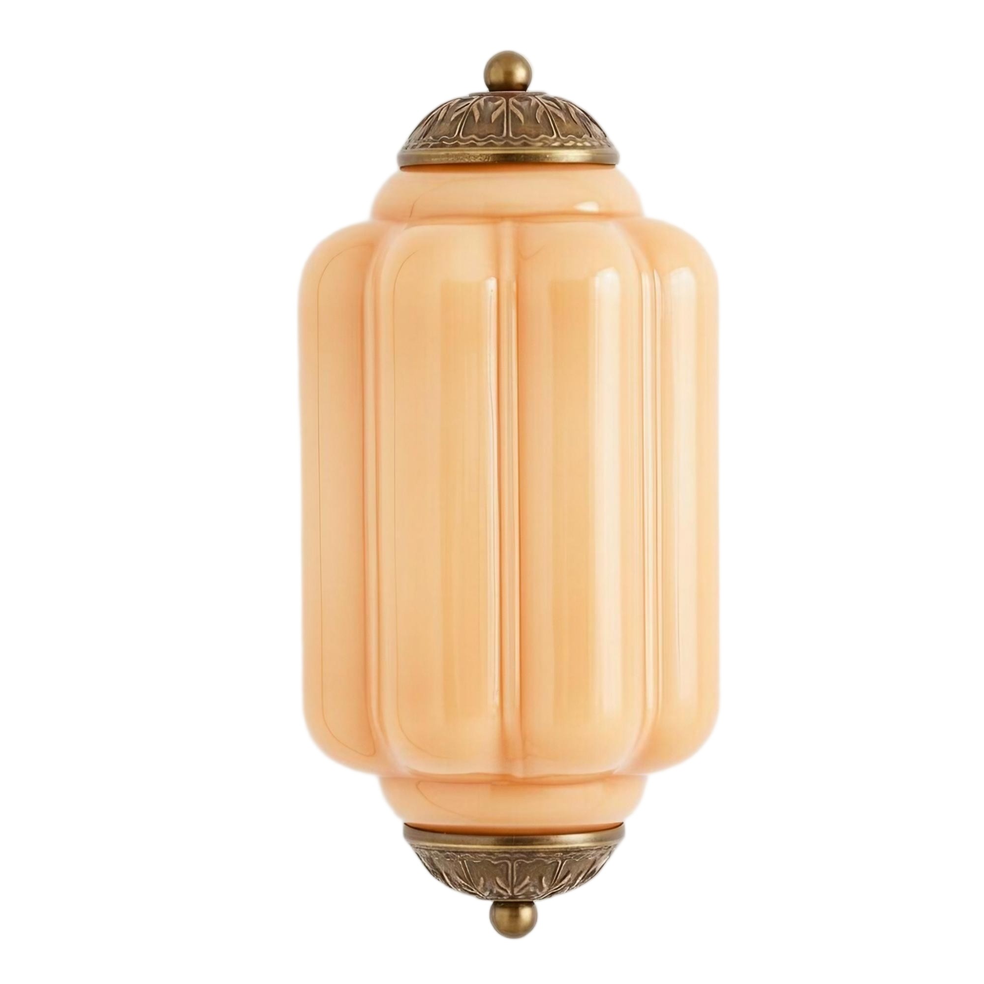 Vintage Eloise Glass Wall Light - Art Deco Style for a Chic Living Room G52
