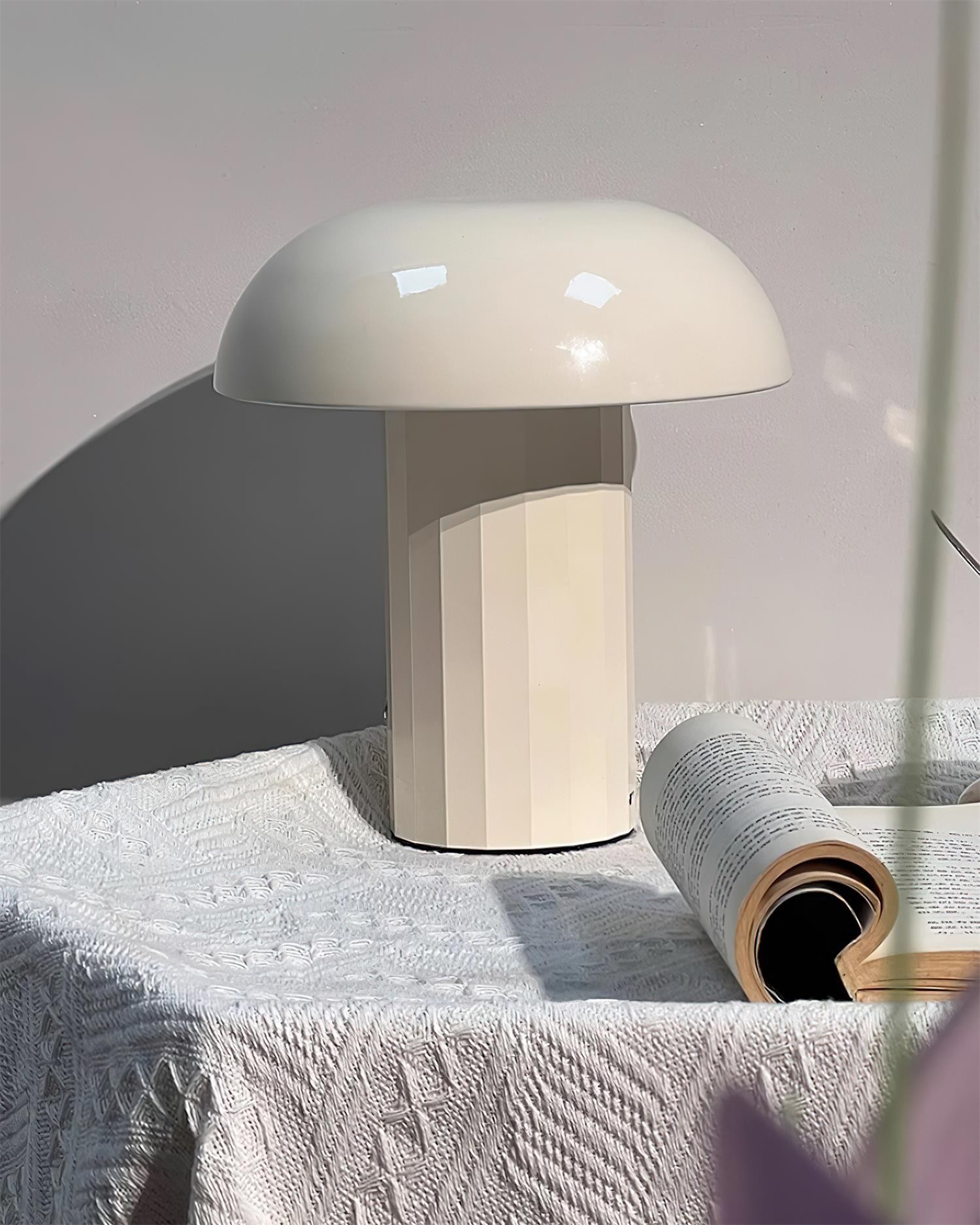 Mushroom Portable Bedside Table Lamp For Bedroom M95