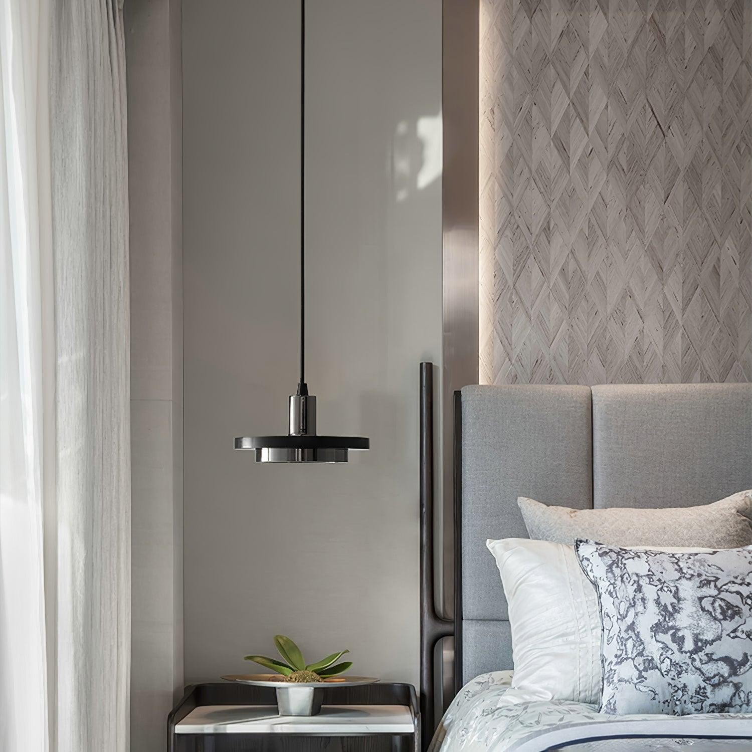 Double Circle Pendant Light M559