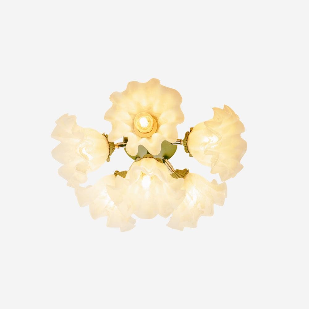 Lily Flower Ceiling Light P036