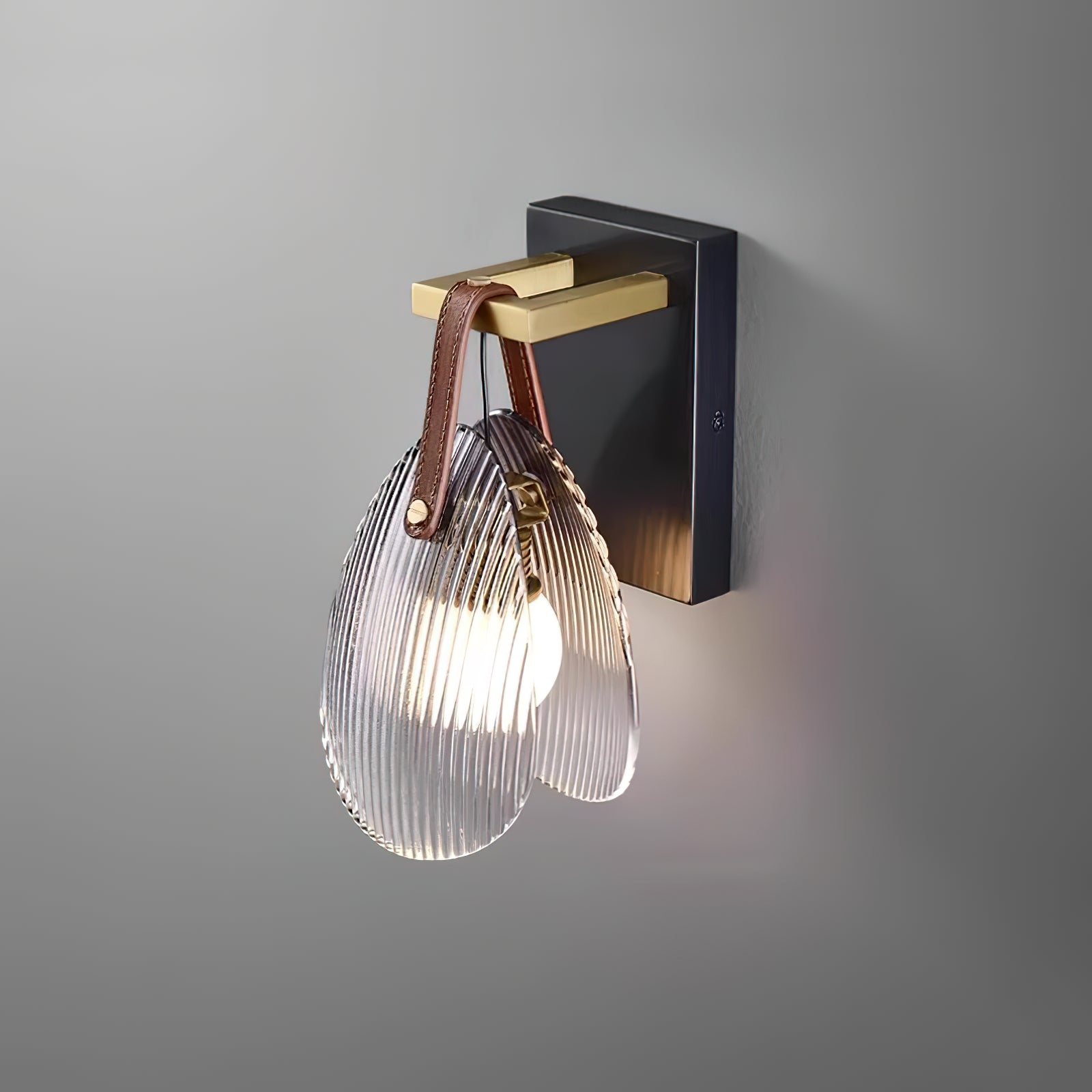 Shell Glass Wall Lamp T1687
