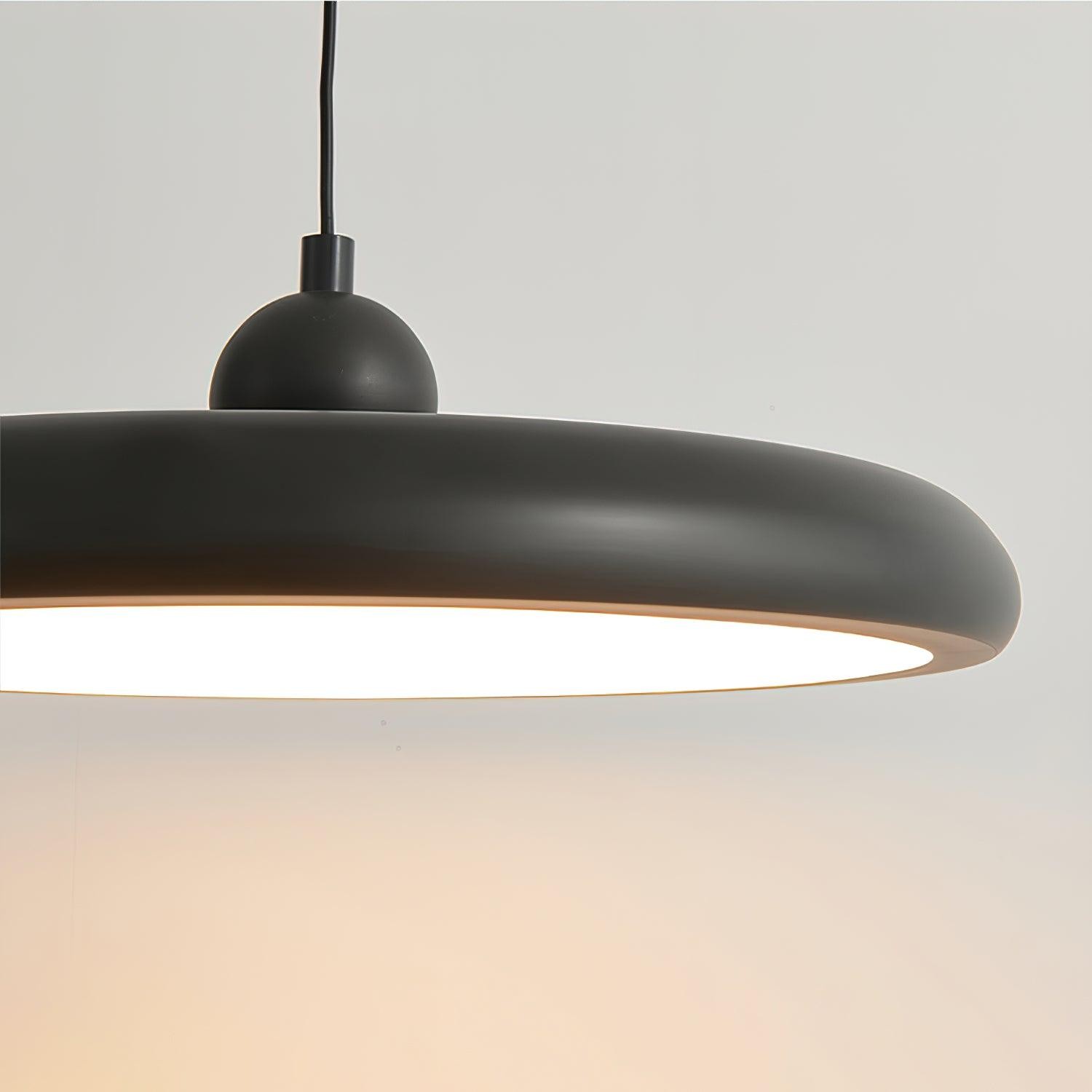 Thin Disc Pendant Lamp M404