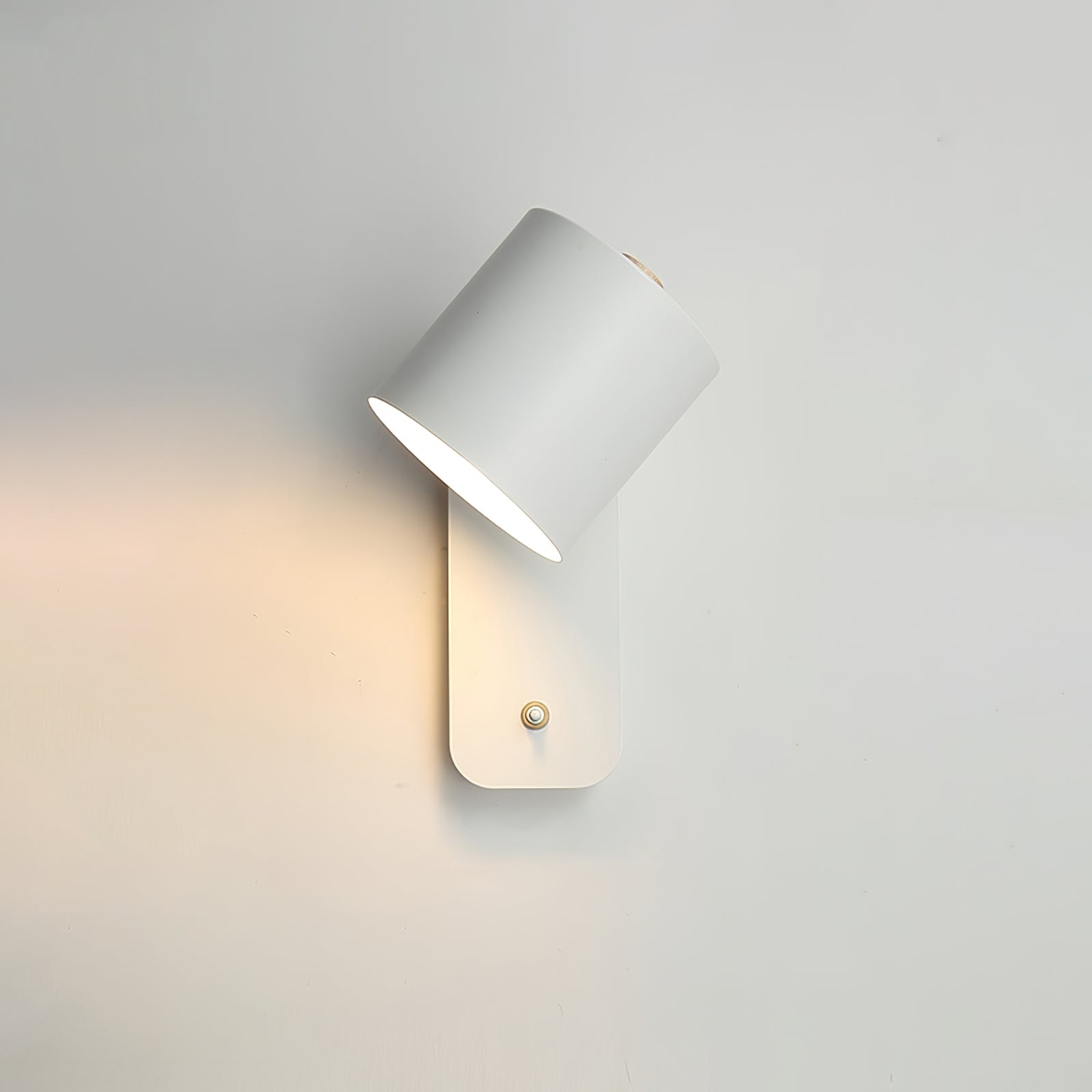 Rotatable Cylinder Wall Mounted Reading Light S02