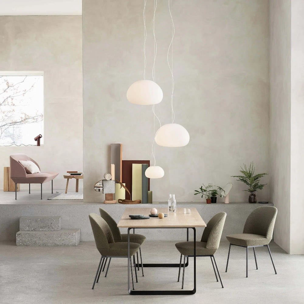 Steamed Bun Pendant Light M315