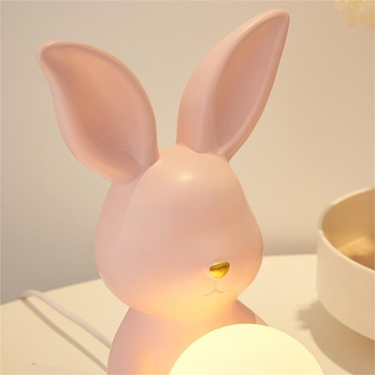 Creative Bunny Bedside Night Light S29