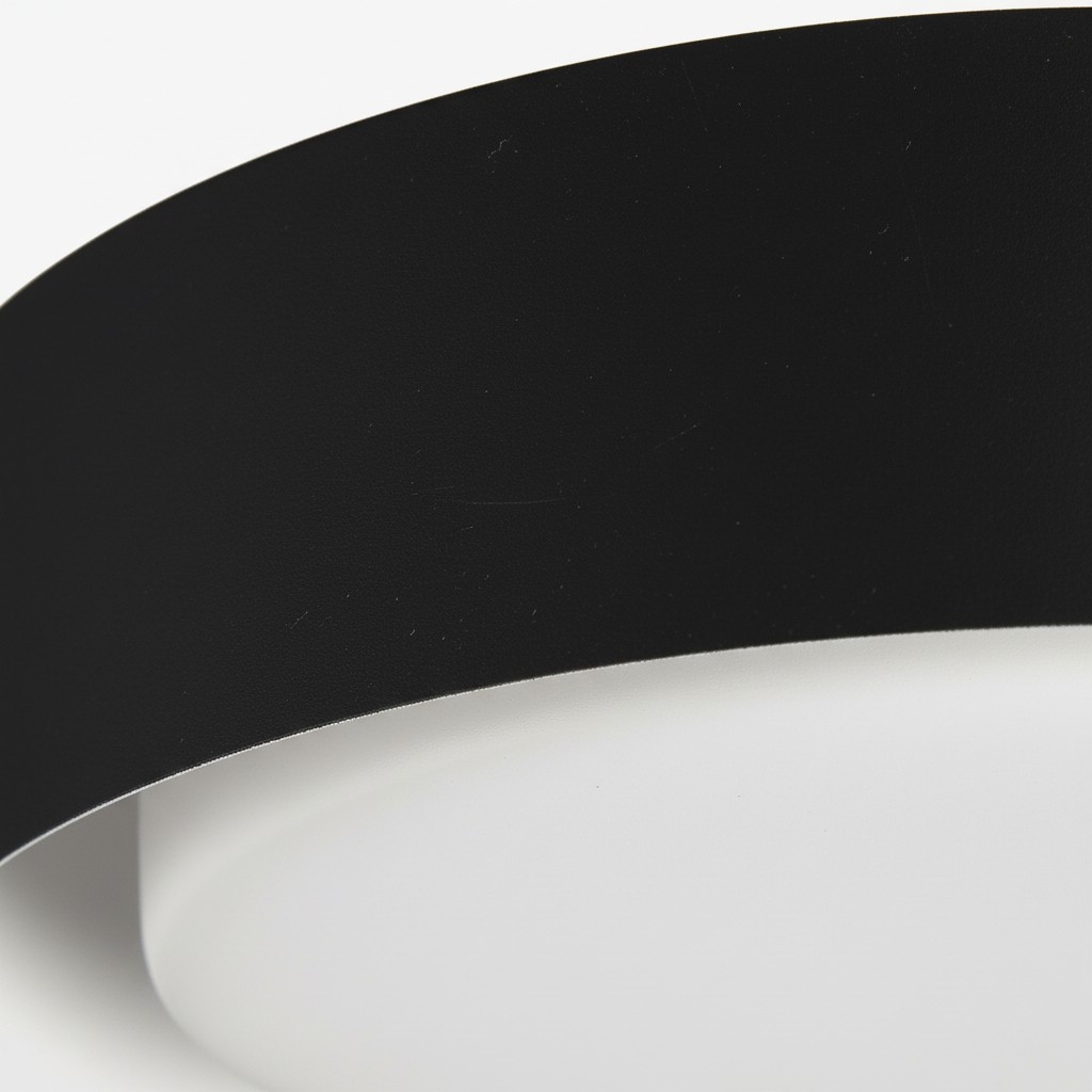 Velcora Contemporary Metal Flush Mount Ceiling Light - Elegant Drum Ceiling Fixture for Bedroom T1125