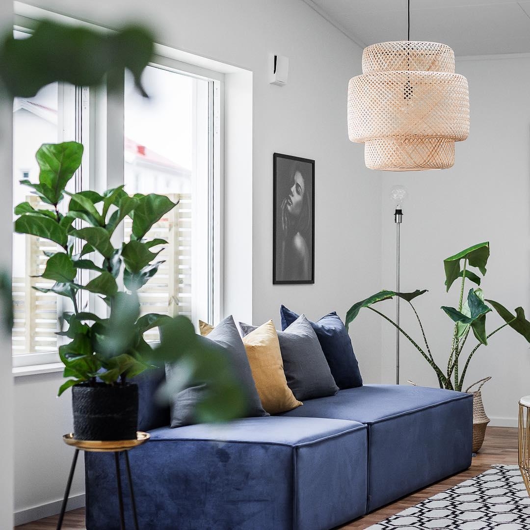 Bamboo Pendant Light T2111