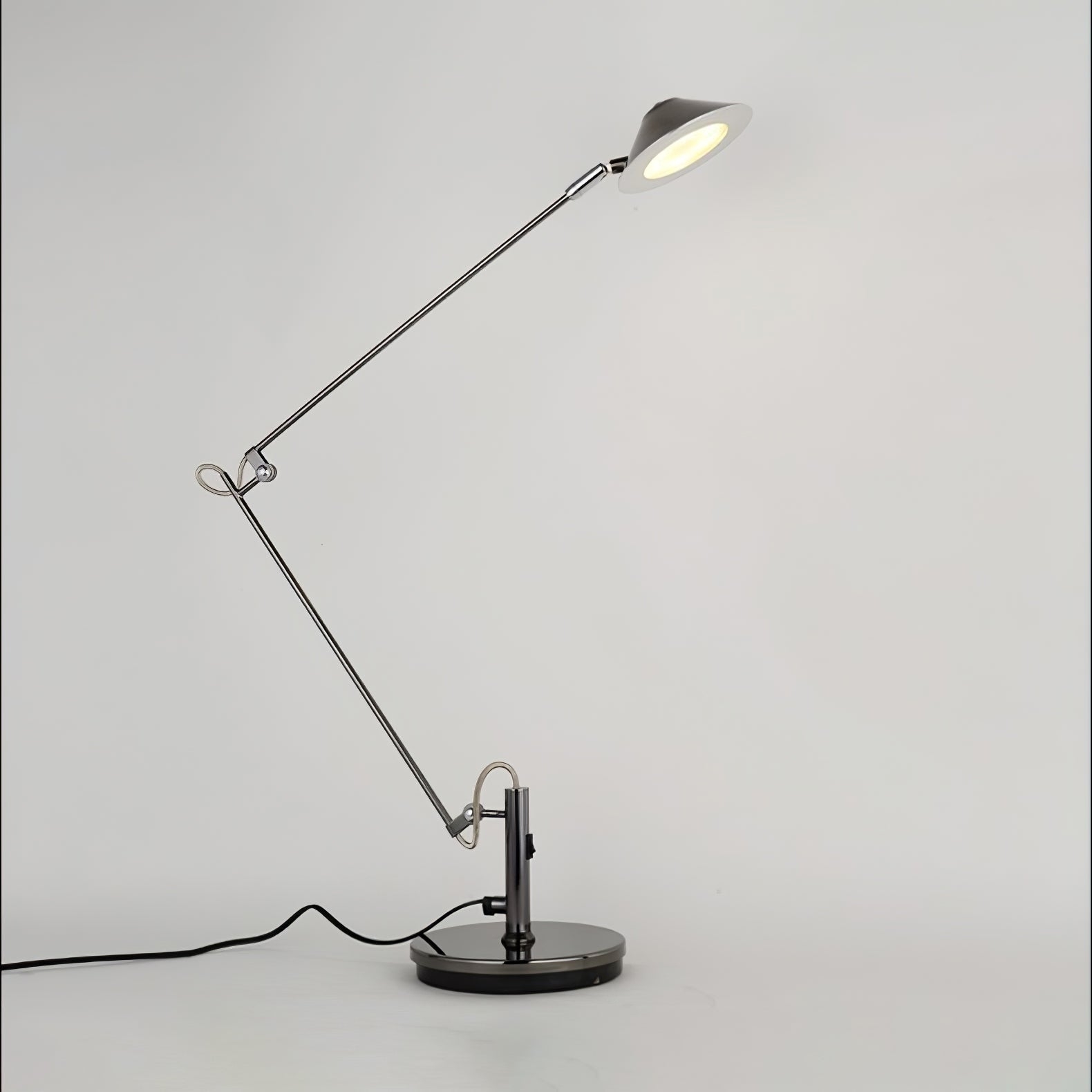 Adjustable Black Office Task Lamp T1596