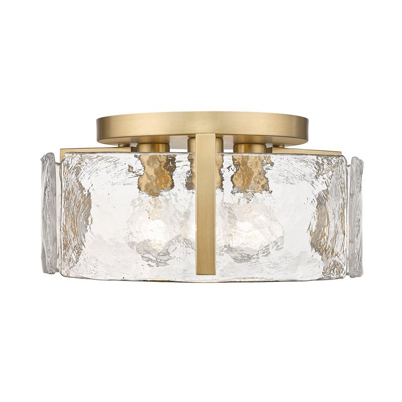 Nordic Light Luxury Flush Mount Ceiling Lamp for Living Room G27