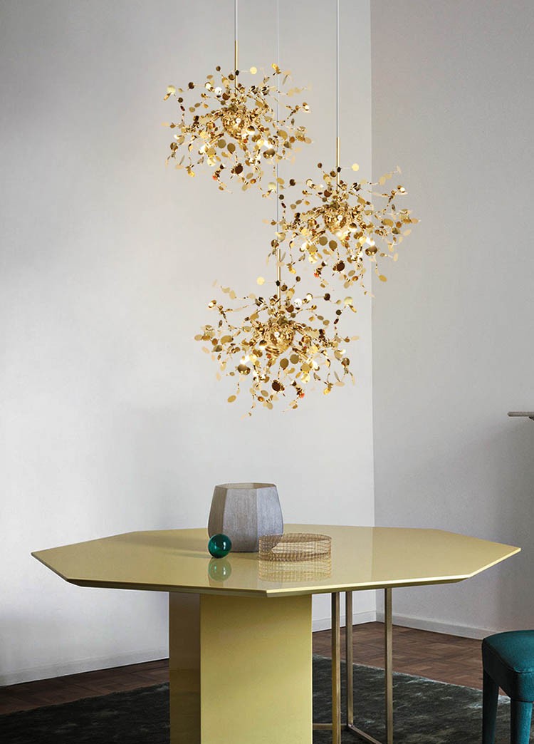Argent Pendant Light