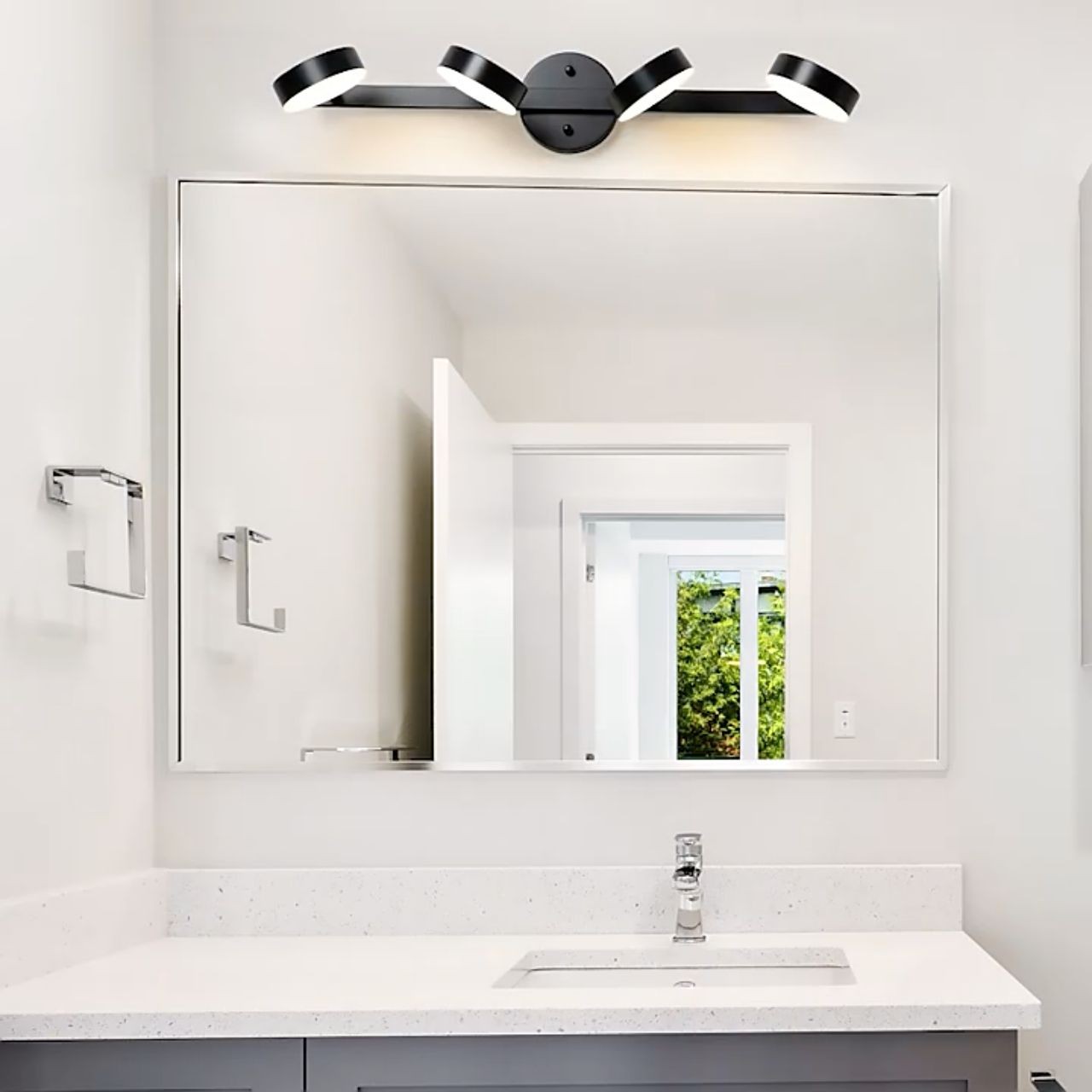 Modern Adjustable Bathroom Vanity Wall Light S130