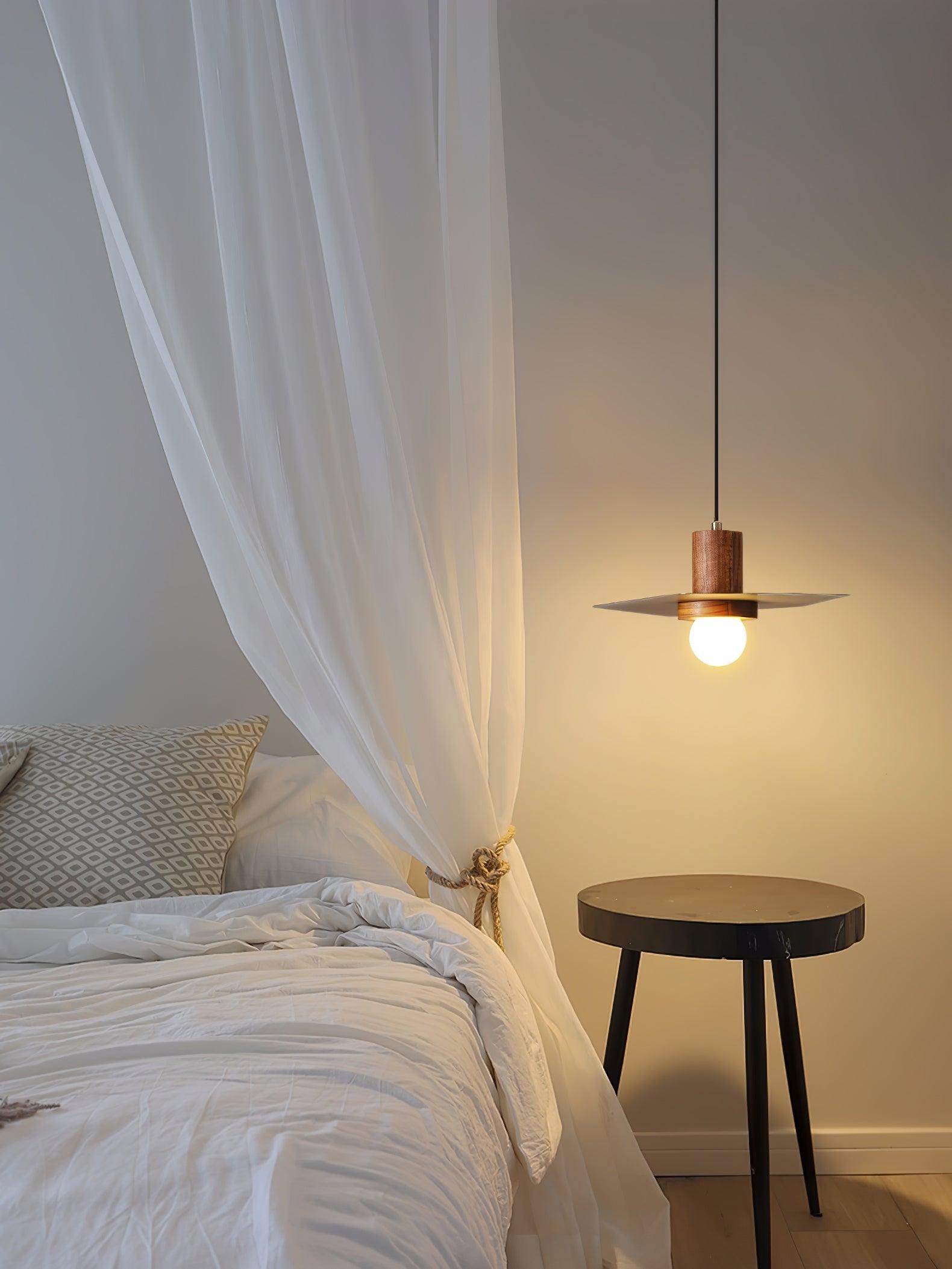 Walnut Copper Jupiter Pendant Lamp G20