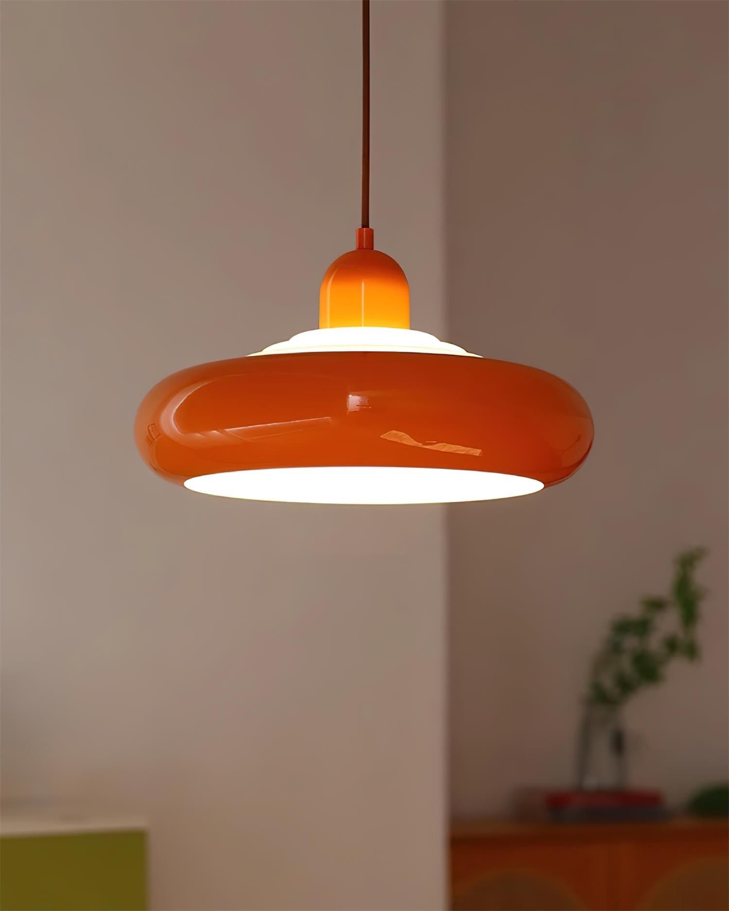 Modern Bauhaus Macaron Bowl Shade Pendant Lamp M211