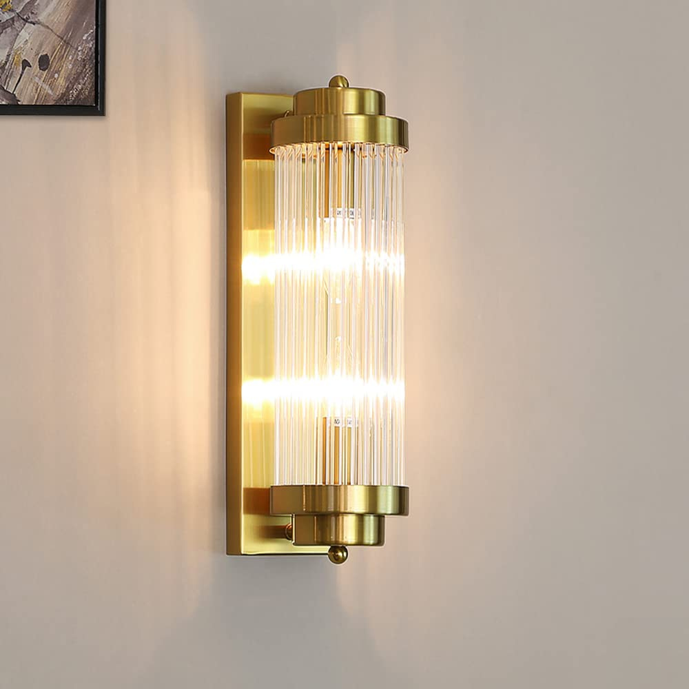 The Offset Pillar Wall Light T2016